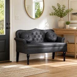 Chesterfield Bench: A Touch of Vintage Elegance