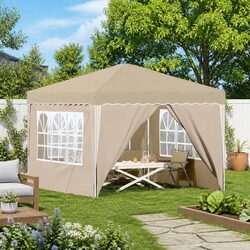 Elegant Outdoor Gazebo 288x288x245cm for Events