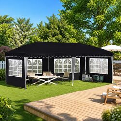 Enhance Your Outdoor Events with This Spacious Tent