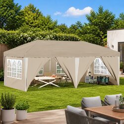 Enhance Your Outdoor Gatherings with a Cream Canopy Tent