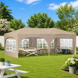 Enjoy Outdoor Gatherings with This Pop-up Party Tent