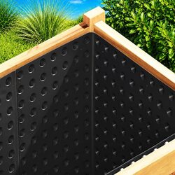 Enhance Your Garden with Dimpled Drainage Sheet 0.5 x 20 m