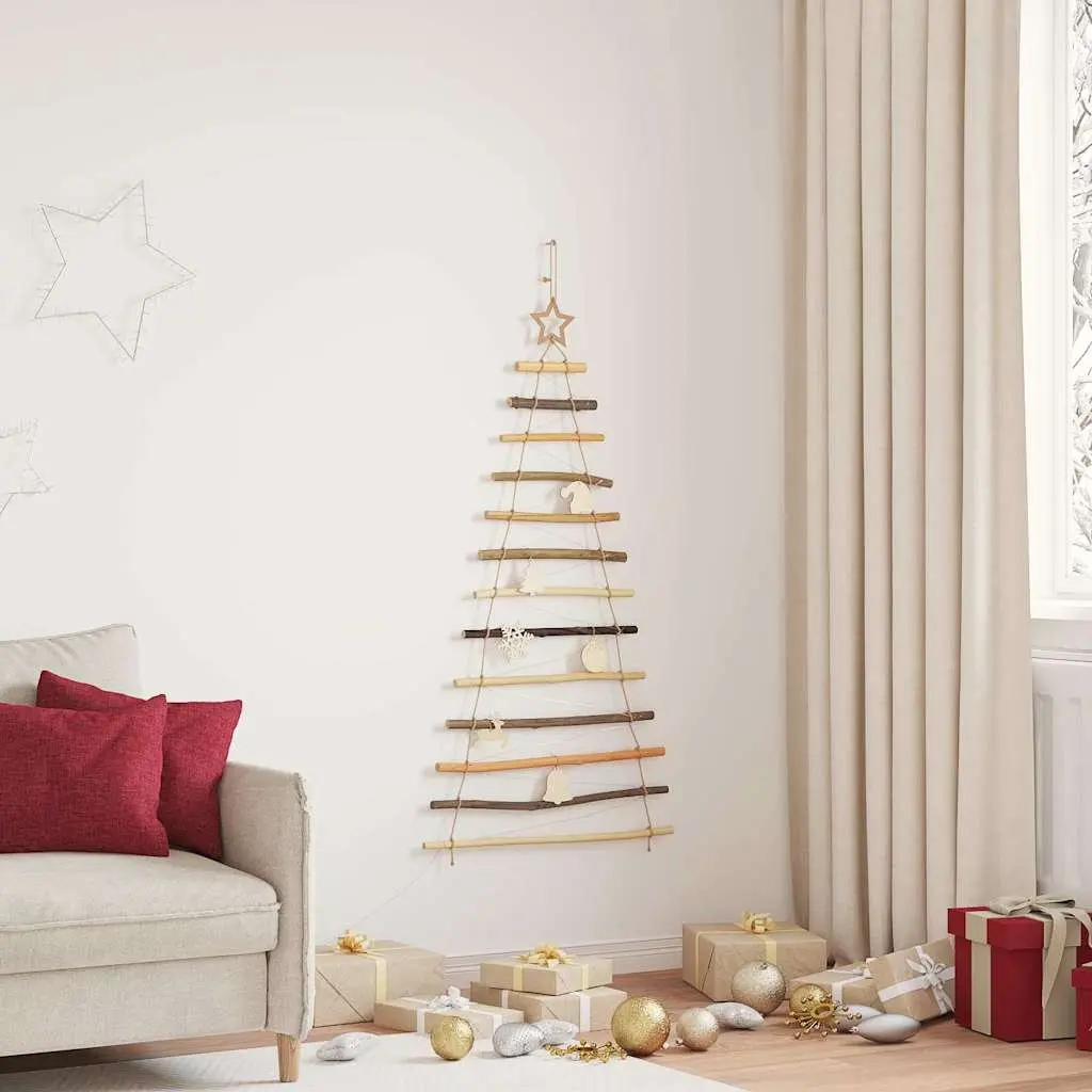 Hanging Christmas Tree 120cm for Seasonal Decor