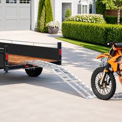 Enhance Your Space with Our Portable Motorcycle Ramp
