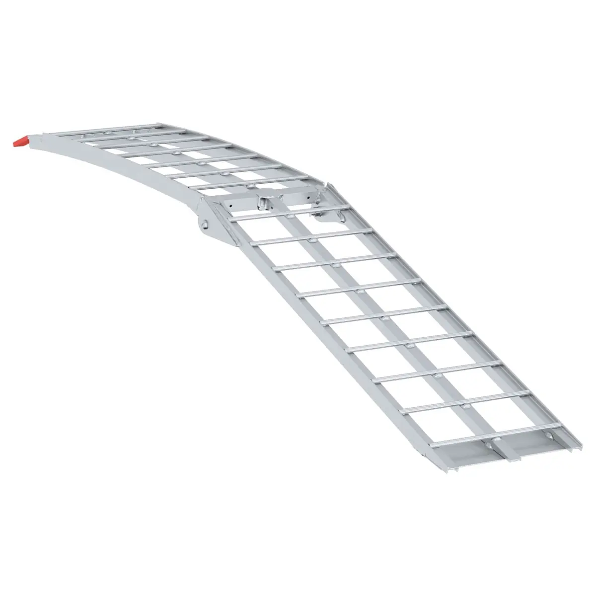 Motorcycle Ramp Folding Aluminium Lightweight Anti-slip Surface