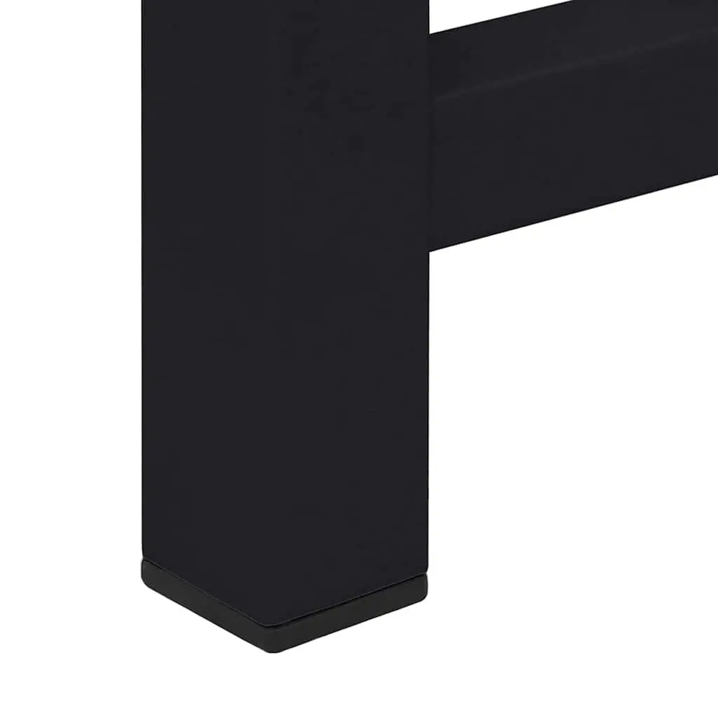 Washing Machine Pedestal Riser Black Steel Height Elevation Adjustable Foot Pads