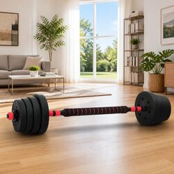 Elevate Your Home Gym with a 30kg Dumbbell Barbell Set