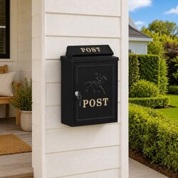 Enhance Your Outdoor Entrance with a Vintage Mailbox