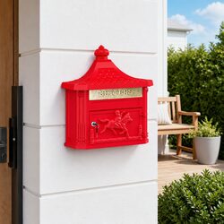 Enhance Your Outdoor Space with a Retro Mailbox