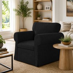 Transform Your Living Space with a Modular Black Sofa