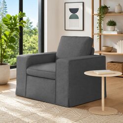 Elevate Your Living Space with a Versatile Grey Modular Sofa