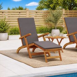 Enhance Your Outdoor Space with a Premium Sun Lounger