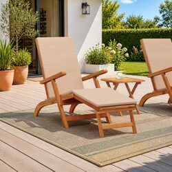 Enhance Your Outdoor Space with This Sun Lounger