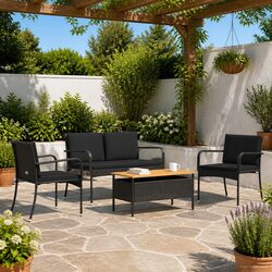 Enhance Your Outdoor Space with a Stylish Garden Furniture Set