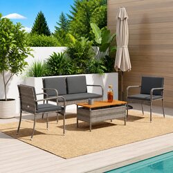 Elevate Your Outdoor Living with This Garden Set