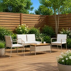 Enhance Your Outdoor Space with a Stylish Garden Furniture Set