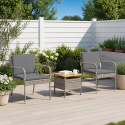 Elevate Your Outdoor Space with a Grey Bistro Set