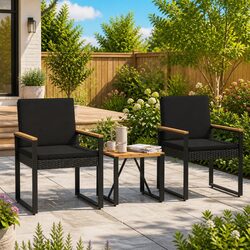 Enhance Your Outdoor Space with This 3 Piece Furniture Set