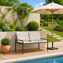 Enhance Your Outdoor Space with This Stylish Bench