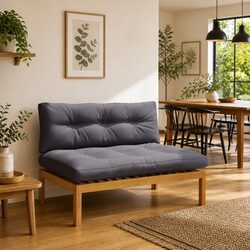 Enhance Your Outdoor Space with Our Middle Sofa Unit