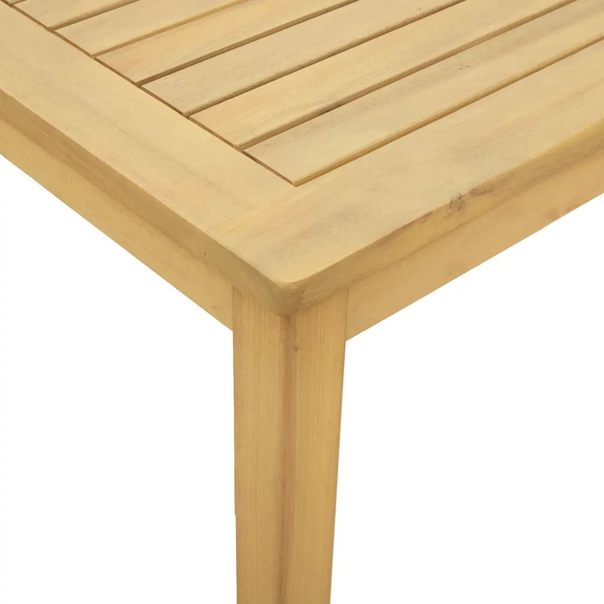 Coffee Table 60x60x36cm Solid Acacia Wood Garden Patio Outdoor Indoor Furniture