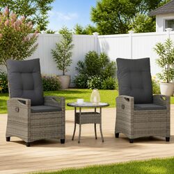 Elevate Your Patio with a Modern Adjustable Recliner Chair