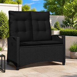 Enhance Your Outdoor Space with This Reclining Garden Bench