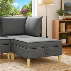Elevate Your Living Space with a Chic Storage Ottoman