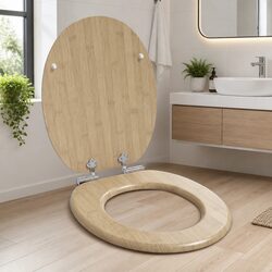Enhance Your Bathroom with a Soft-Close Toilet Seat 44 x 38 cm