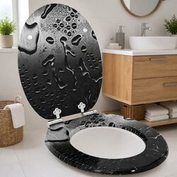Upgrade Your Bathroom with a Grey Soft-Close Toilet Seat