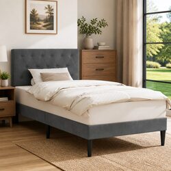 Elevate Your Bedroom Aesthetic with This Bed Frame