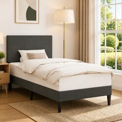 Enhance Your Space with a Modern Dark Grey Bed Frame