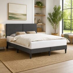 Elevate Your Bedroom with a Modern Bed Frame