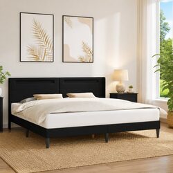 Enhance Your Bedroom with a Modern Bed Frame and LED Lights