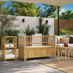Enhance Your Outdoor Space with a Versatile Storage Bench