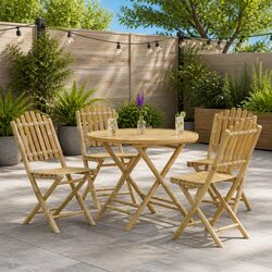 Elevate Your Space with a Bamboo Garden Table