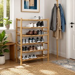 Stylish Shoe Organizer to Enhance Your Space 68 x 28 x 96 cm