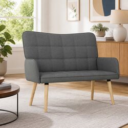 Elevate Your Living Space with This 2-Seater Sofa