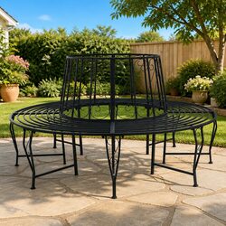 Enhance Your Outdoor Space with a Tree Bench 160cm
