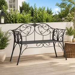 Elevate Your Outdoor Space with a Sleek Garden Bench