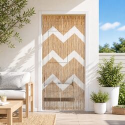 Bamboo Insect Curtain for Enhanced Outdoor Living Spaces