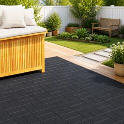 Enhance Your Garden with Black Pathway Stepping Stones