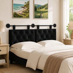 Elevate Your Space with a Stylish LED Light Headboard