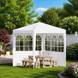Enhance Your Outdoor Space with Elegant Party Tent Sidewalls