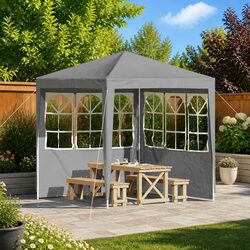Enhance Your Outdoor Gatherings with Party Tent Sidewalls