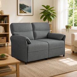 Enhance Your Living Space with a Modern Grey Sofa
