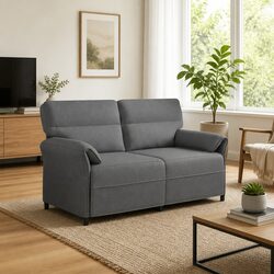 Enhance Your Living Space with a Stylish Grey Sofa