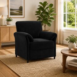 Elevate Your Living Space with a Stylish 1-Seater Sofa