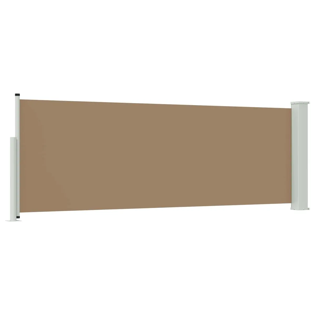 Retractable Side Awning 500 x 100 cm Outdoor Shade Privacy Garden Patio Balcony