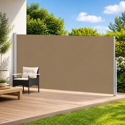 Enhance Your Space with a Retractable Side Awning 180 x 500 cm